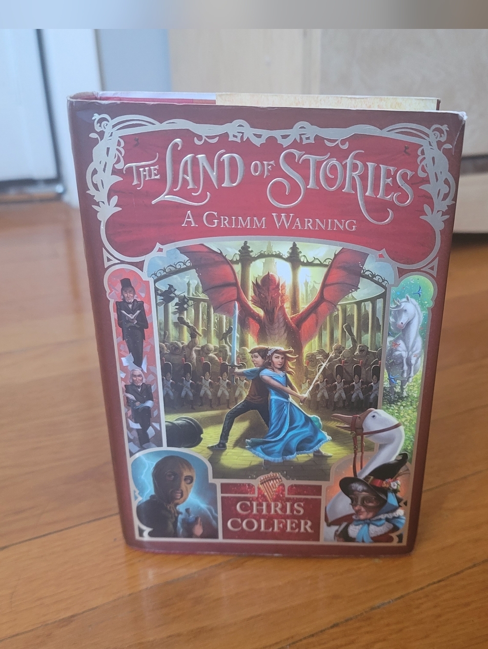 "The Land of Stories: A Grimm Warning" By Chris Colfer
